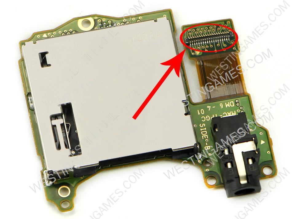 Original Male Connector Socket Parts for Switch Game Card Module - Image 3