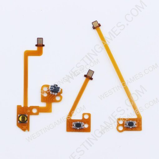 Original L ZL ZR Left Right Trigger and Minus switch Button Flex Cable for Nintendo Switch joycon