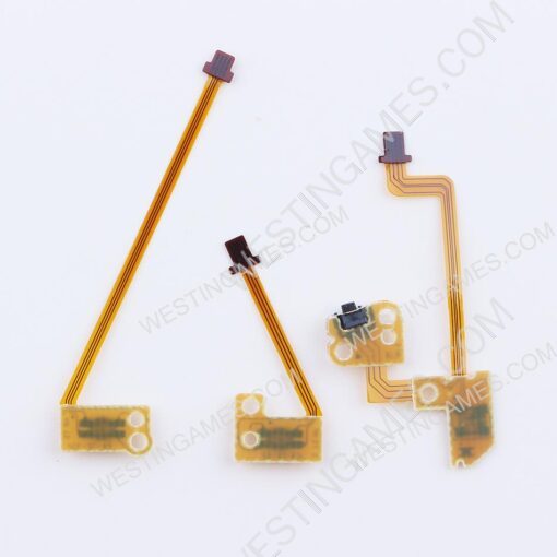 Original L ZL ZR Left Right Trigger and Minus switch Button Flex Cable for Nintendo Switch joycon - Image 2