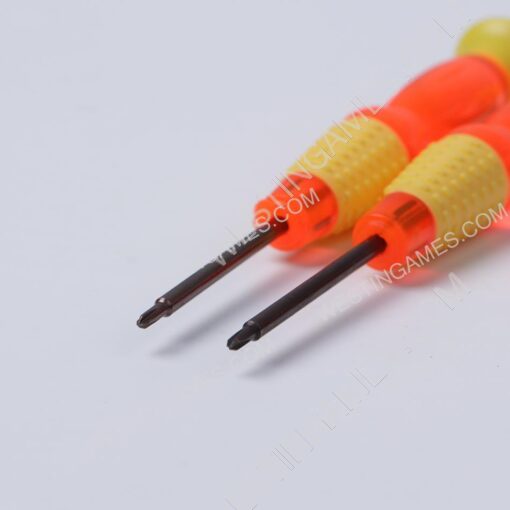 Screwdriver Trigram Cross and Anti-Static Tweezers Tool Set for Nintendo Wii Wii DS 3DS Switch - Image 2