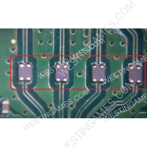 EMI HDMI Shock Coil Filters On Motherboard Fitting Part for PS4 Pro / PS4 Slim