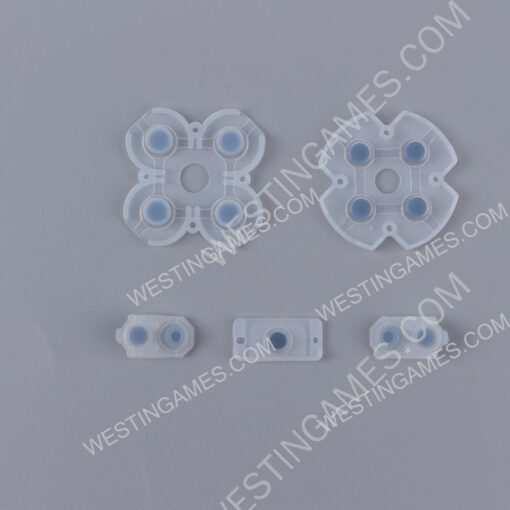 Complete Conductive Rubber Pad Set for ps4 DualShock 4 Controller JDM-050/055 (5Pcs Set)