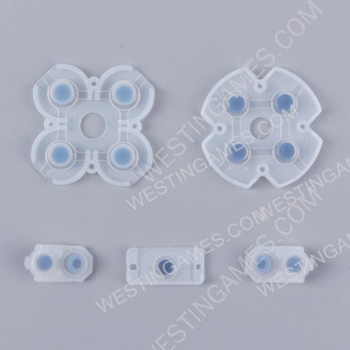 Complete Conductive Rubber Pad Set for ps4 DualShock 4 Controller JDM-050/055 (5Pcs Set) - Image 3