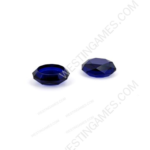 Diamond Shape Thumb Grips Analog Hard Caps for PS5 Controller - Black - Image 2