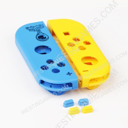 Original Left and Right Housing Cover Case with SL SR Button Set for Nintendo switch Joy-con - Fortnite - Image 3