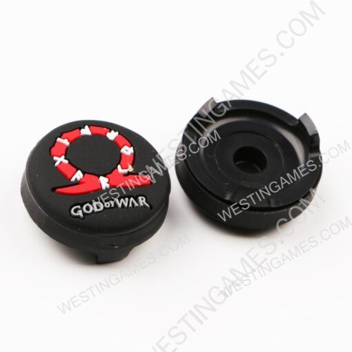FPS Thumb Grip Cap Analog Stick Covers for PS5 Controller - God Of War - Image 2