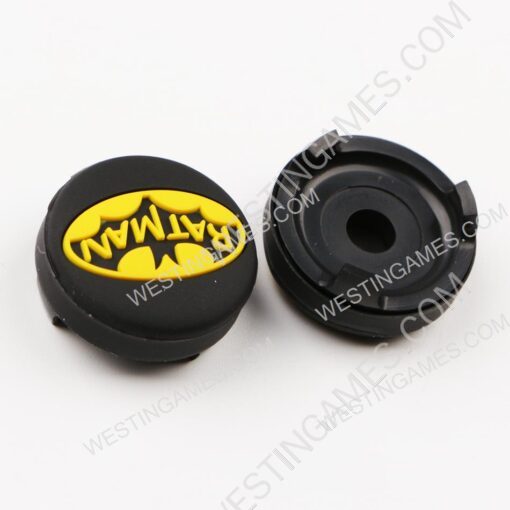 FPS Thumb Grip Cap Analog Stick Covers for PS5 Controller - Batman - Image 2