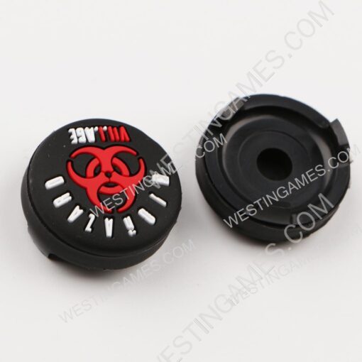 FPS Thumb Grip Cap Analog Stick Covers for PS5 Controller - Resident Evil - Image 2