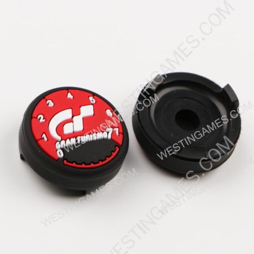 FPS Thumb Grip Cap Analog Stick Covers for PS5 Controller - GT Racing - Image 2