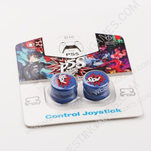 FPS Higher Thumb Grip Cap Analog Stick Covers for PS5 Controller - Persona