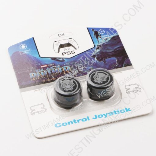 FPS Higher Thumb Grip Cap Analog Stick Covers for PS5 Controller - avengers