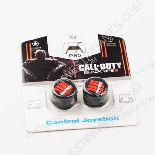 FPS Higher Thumb Grip Cap Analog Stick Covers for PS5 Controller - Call of Duty III