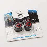 FPS Higher Thumb Grip Cap Analog Stick Covers for PS5 Controller - God of War