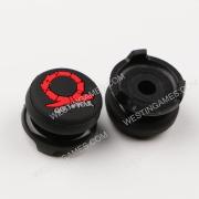 FPS Higher Thumb Grip Cap Analog Stick Covers for PS5 Controller - God of War 02