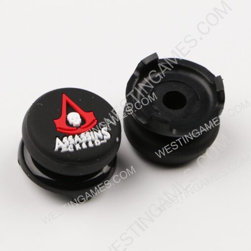 FPS Higher Thumb Grip Cap Analog Stick Covers for PS5 Controller - Assassin's Creed - Image 2