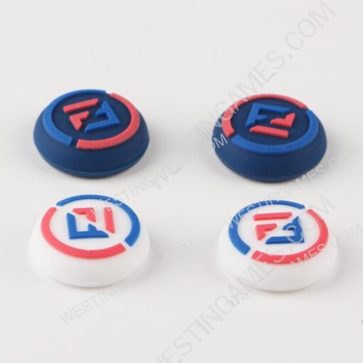 4in1 Silicone Thumb Grips Cap Analog Stick Covers for PS5 Wireless Controller - EA - Image 2