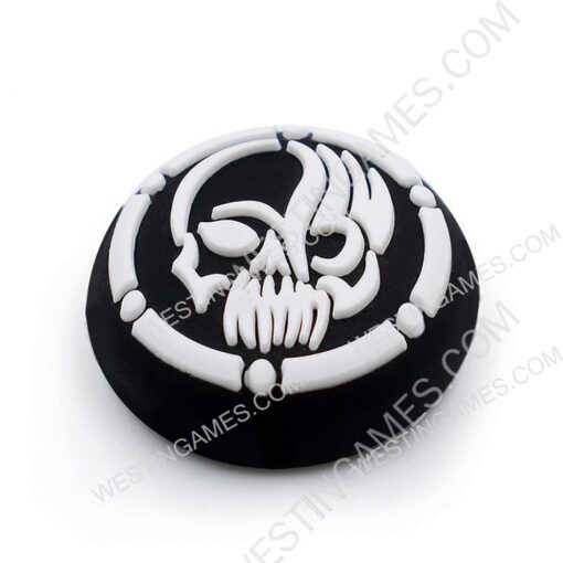 Thumb Grips Analog Capcs Silicone Rubber For PS5 Controller - Chost Rider