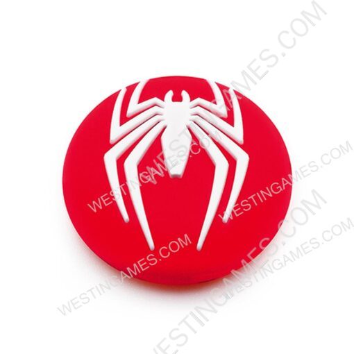 Thumb Grips Analog Capcs Silicone Rubber For PS5 Controller - Spider-Man A