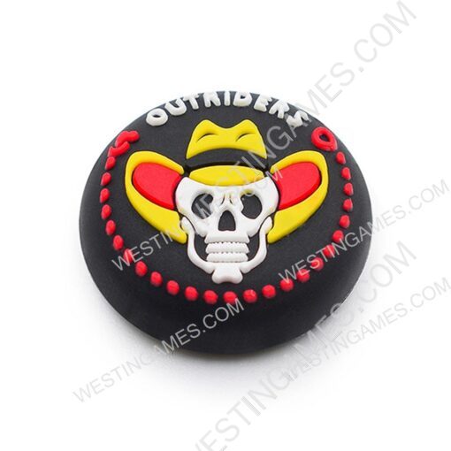 Thumb Grips Analog Capcs Silicone Rubber For PS5 Controller - Pioneer
