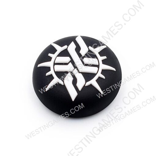 Thumb Grips Analog Capcs Silicone Rubber For PS5 Controller - God of War