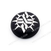 Thumb Grips Analog Capcs Silicone Rubber For PS5 Controller - God of War
