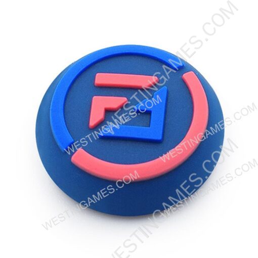 Thumb Grips Analog Capcs Silicone Rubber For PS5 Controller - EA Blue