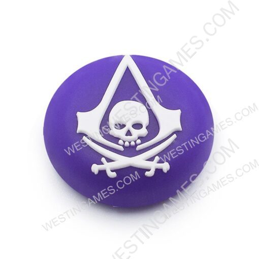 Thumb Grips Analog Capcs Silicone Rubber For PS5 Controller - Assassin's Creed