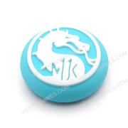 Thumb Grips Analog Capcs Silicone Rubber For PS5 Controller - Dragon Blue