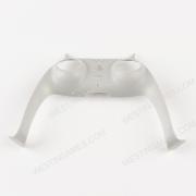 Decorative Strip Handle PC Shell Cover For P5 Gamepad Controller - Siliver