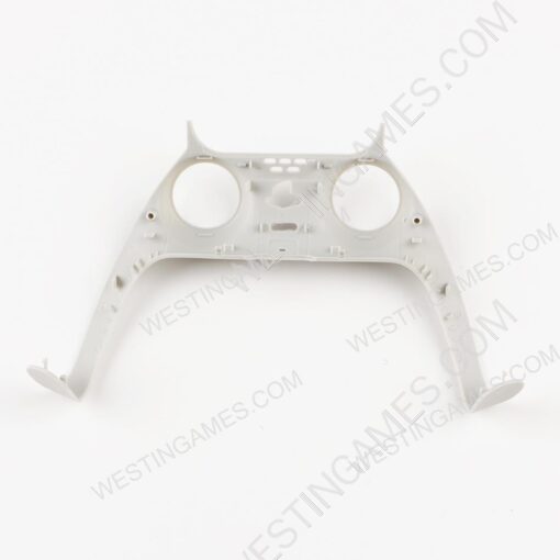 Decorative Strip Handle PC Shell Cover For P5 Gamepad Controller - Siliver - Image 2