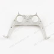 Decorative Strip Handle PC Shell Cover For P5 Gamepad Controller - Siliver 02