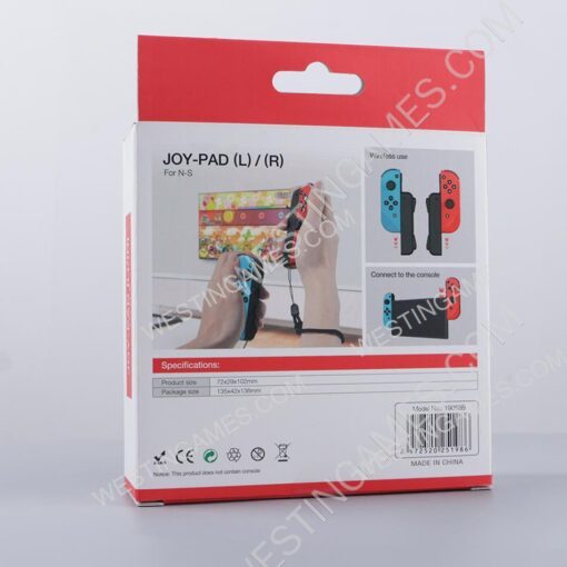 TNS-19053B Joy-Con L R Wireless Bluetooth Game Controllers Red Blue Gamepad for Switch - Image 4