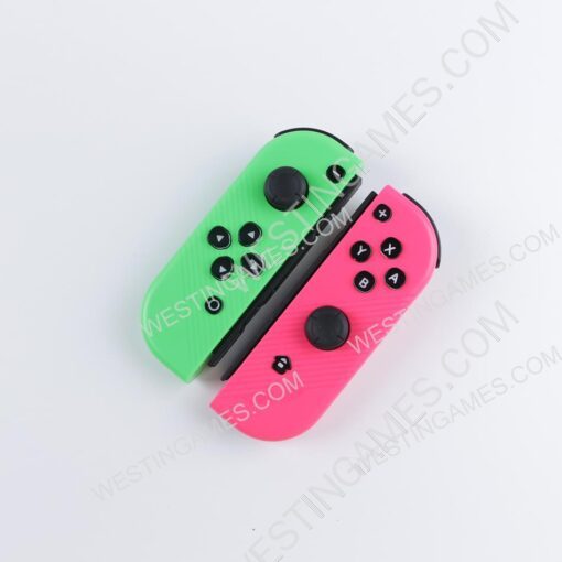 TNS-19053B Joy-Con L R Wireless Bluetooth Game Controllers Green Pink Gamepad for Switch - Image 3