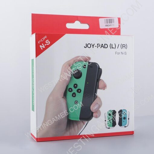 TNS-19053B Joy-Con L R Wireless Bluetooth Game Controllers Green Blue Gamepad for Switch