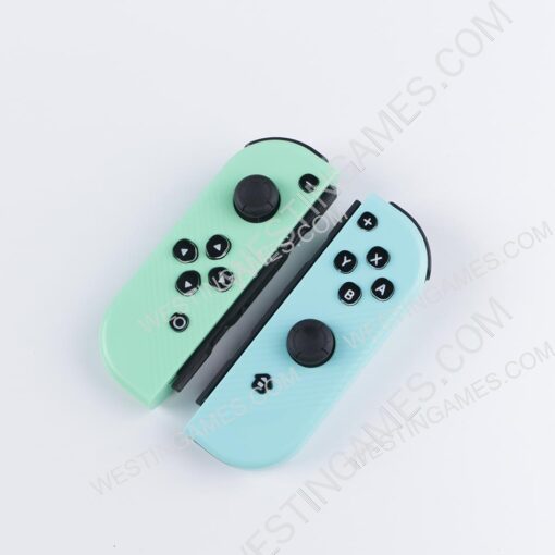 TNS-19053B Joy-Con L R Wireless Bluetooth Game Controllers Green Blue Gamepad for Switch - Image 3