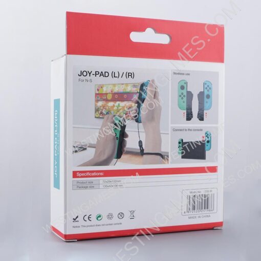 TNS-19053B Joy-Con L R Wireless Bluetooth Game Controllers Green Blue Gamepad for Switch - Image 4