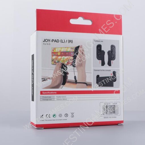 TNS-19053B Joy-Con L R Wireless Bluetooth Game Controllers Grey Gamepad for switch - Image 4