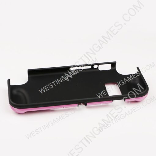 Integrated Soft tpu Handle Grip Cover Case with 6 Aanalog Grips for Switch - Pink Kirby - Image 2