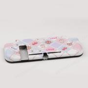 Integrated Soft tpu Handle Grip Cover Case with 6 Aanalog Grips for Switch - Cute Bear