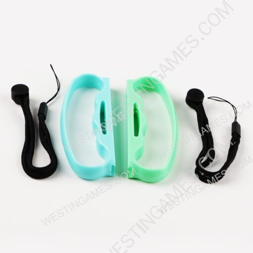 Boxing Grip for Switch Joycon Fitness Boxing blue-green - Image 2