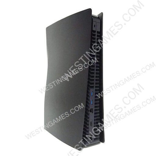 Replacement housing case Faceplate Cover for ps5 uhd system - black - Image 2