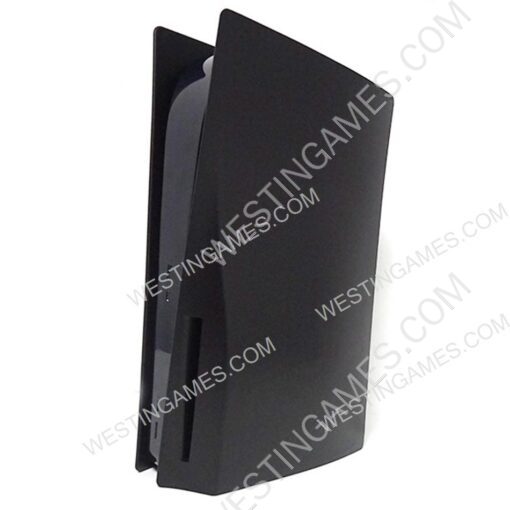 Replacement housing case Faceplate Cover for ps5 uhd system - black