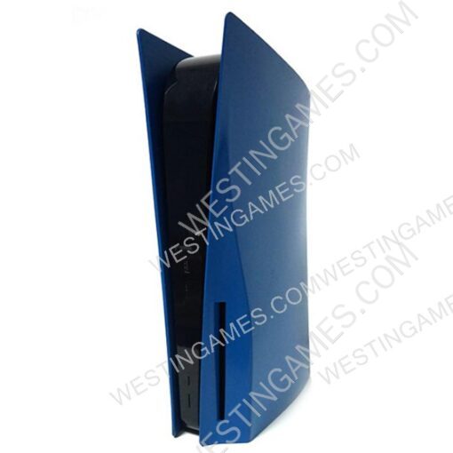 Replacement housing case Faceplate Cover for ps5 uhd system - blue