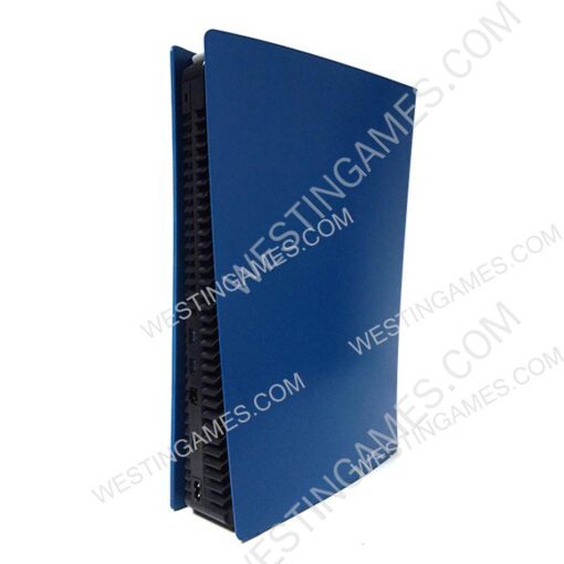 Replacement housing case Faceplate Cover for ps5 uhd system - blue - Image 2