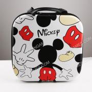 Square Hard Carrying Case Travel Pouch Bag for switch Ring Fit - Miki