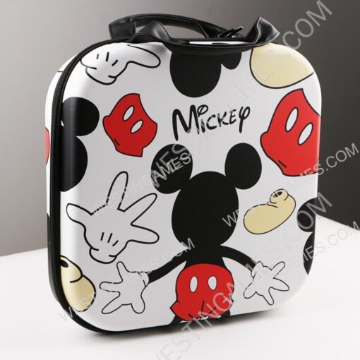 Square Hard Carrying Case Travel Pouch Bag for switch Ring Fit - Miki - Image 2