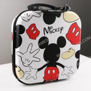 Square Hard Carrying Case Travel Pouch Bag for switch Ring Fit - Miki 02