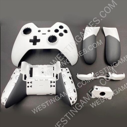 Replacement Housing Shell Caes for XBOX ONE Elite Controller - White
