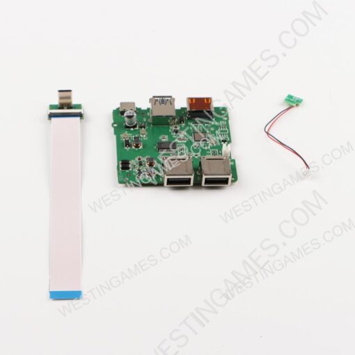 Dock Motherboard Main Board with Flex Cable Replacement for Switch