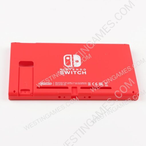 Original Housing Shell Case for Nintendo Switch 6.2inch Mario Red